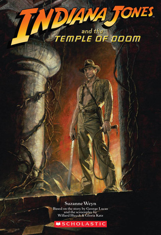 Indiana Jones: Film Junior Novelizations book cover 2