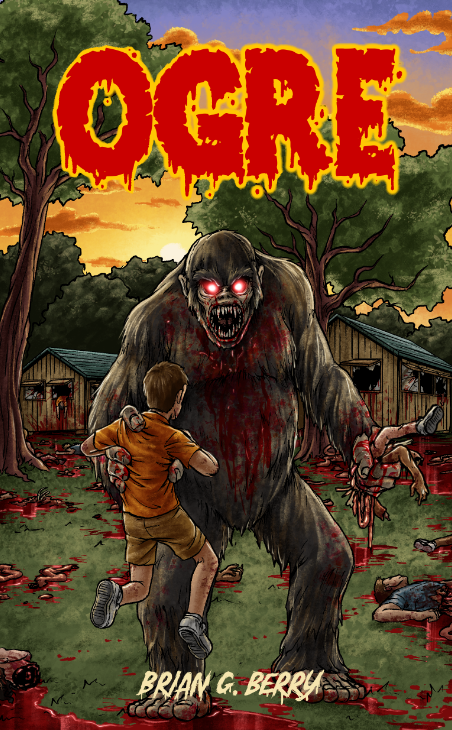 Ogre book cover