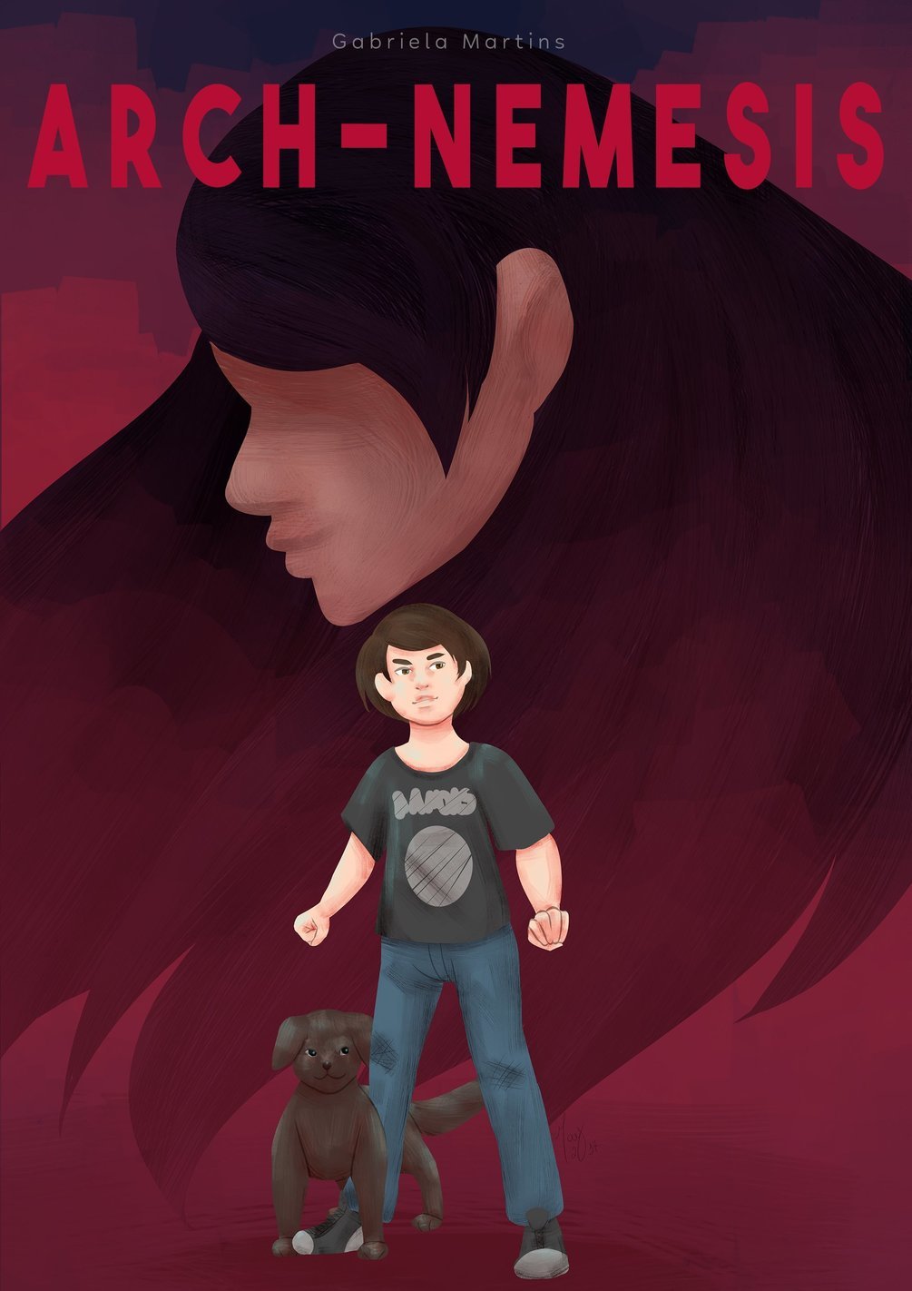 Arch-Nemesis book cover