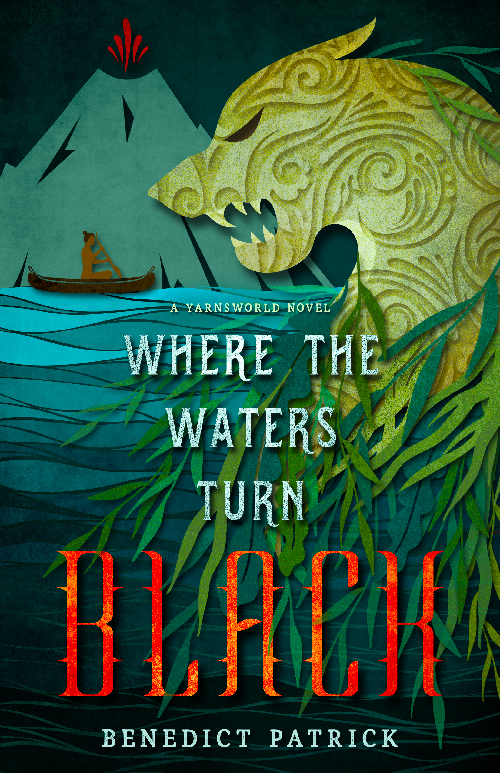 Where the Waters Turn Black book cover