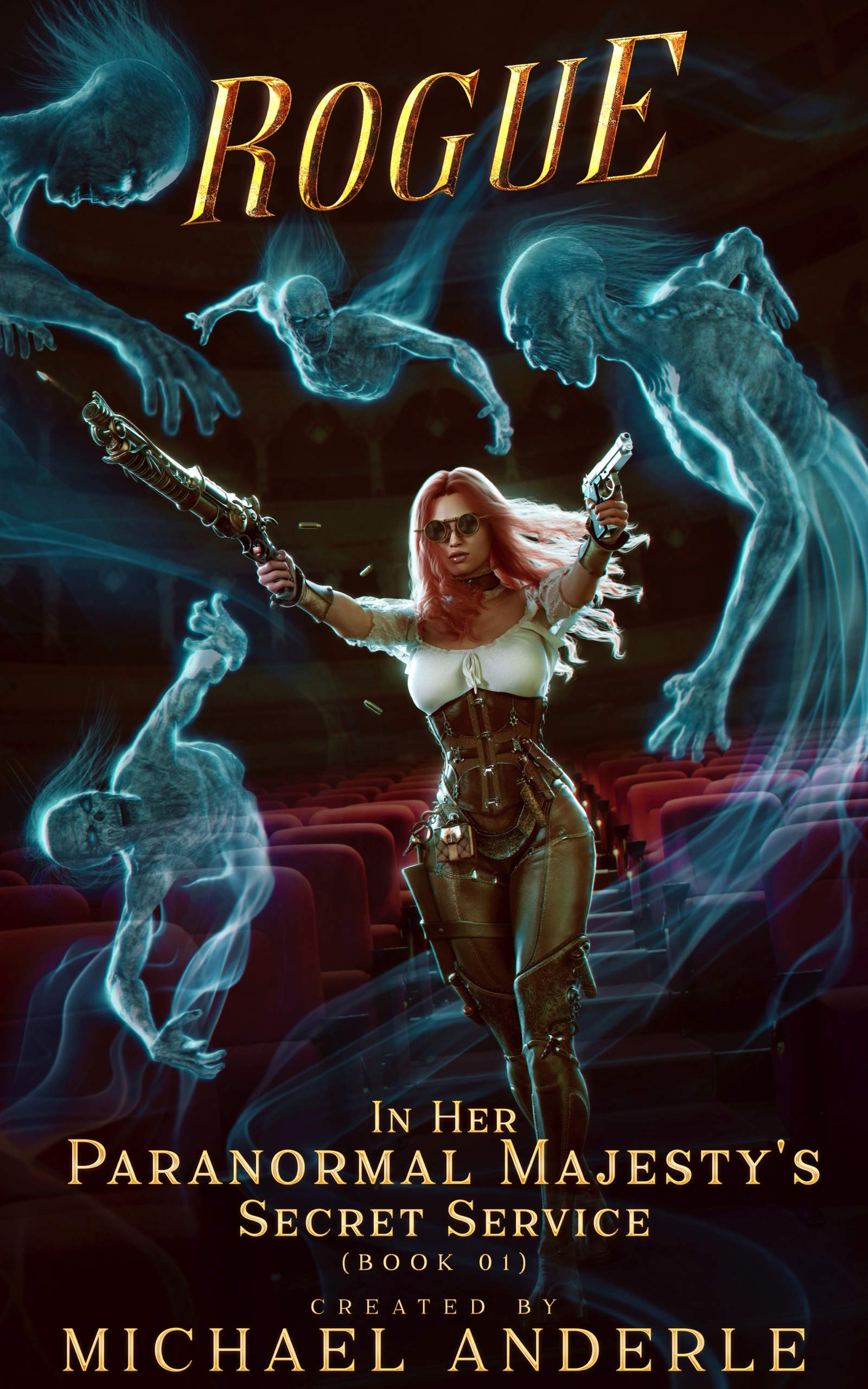 In Her Paranormal Majesty’s Secret Service book cover 1