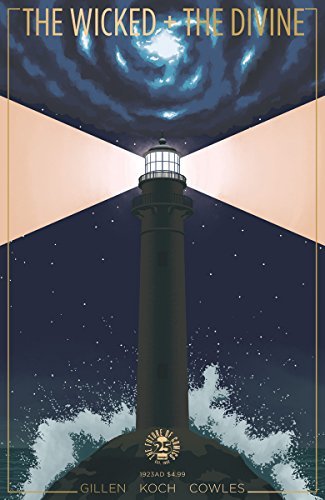 The Wicked + The Divine book cover