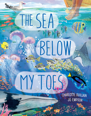 The Sea Below My Toes book cover