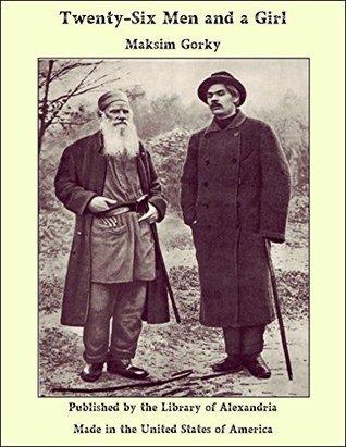 Twenty-Six Men and a Girl book cover