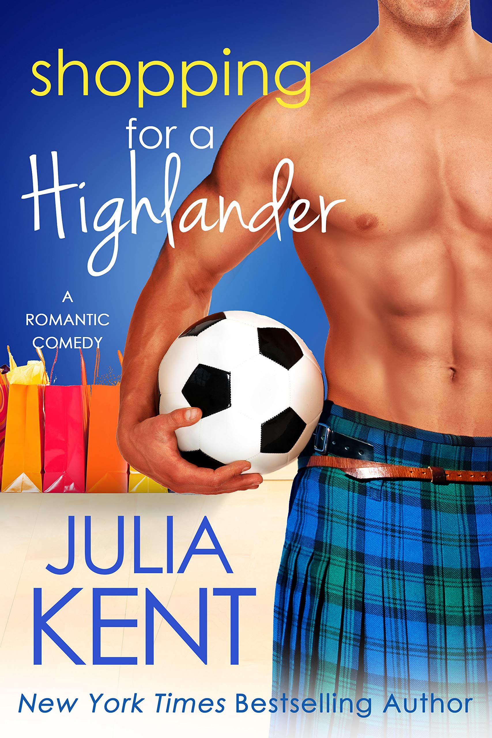 Shopping for a Highlander book cover 2