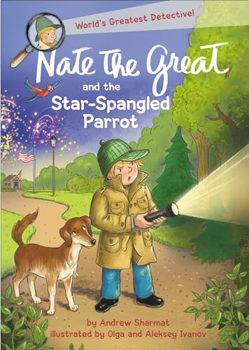 Nate the Great and the Star-Spangled Parrot book cover