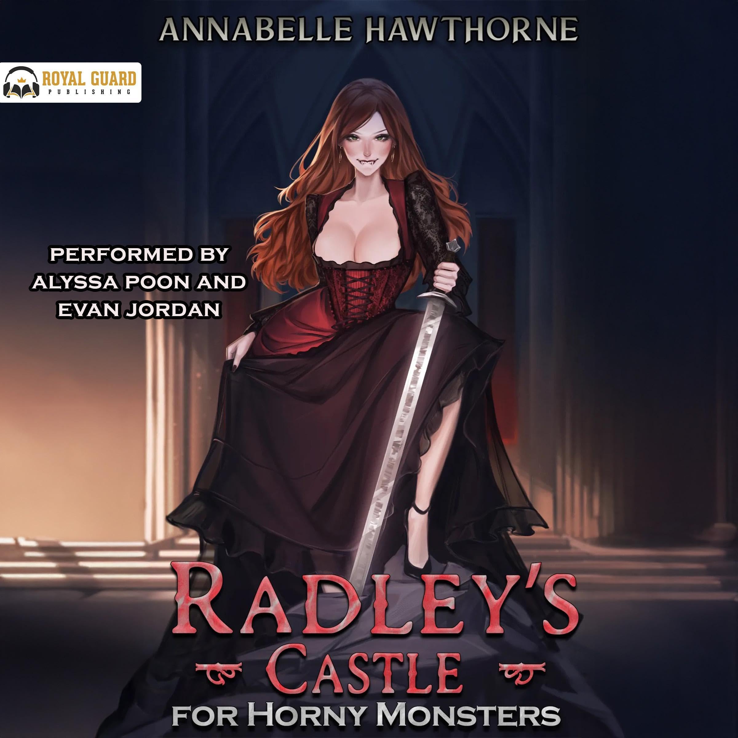 Radley's Castle for Horny Monsters book cover