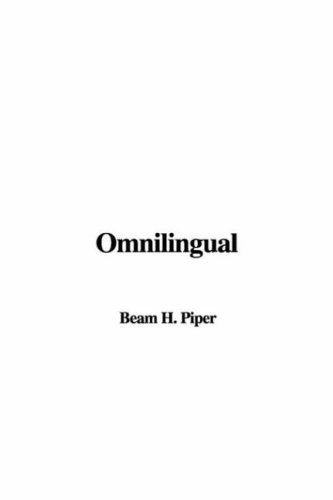 Omnilingual book cover