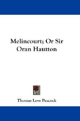 Melincourt; Or Sir Oran Hautton book cover