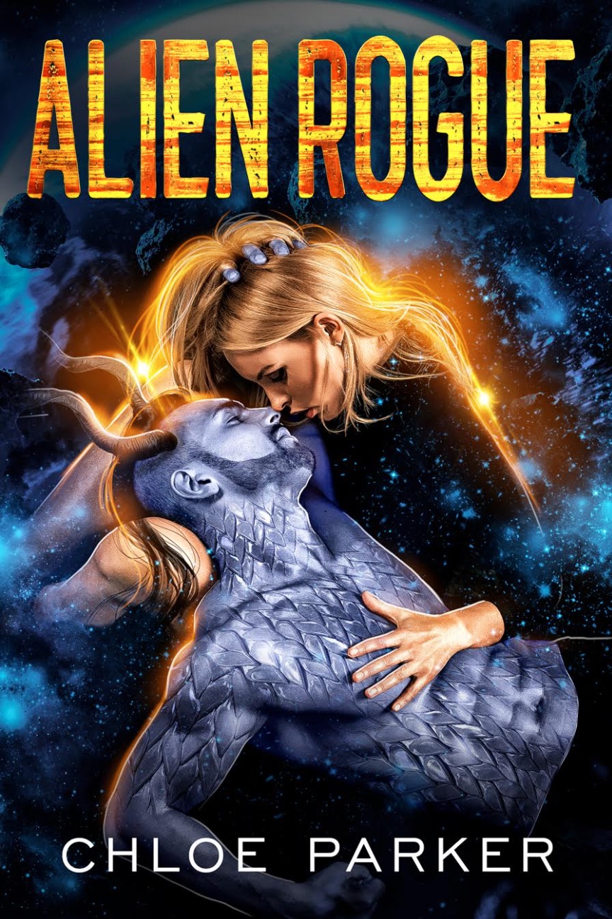 Alien Rogue book cover