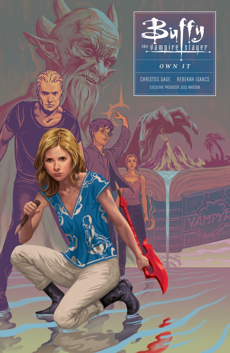 Buffy the Vampire Slayer book cover
