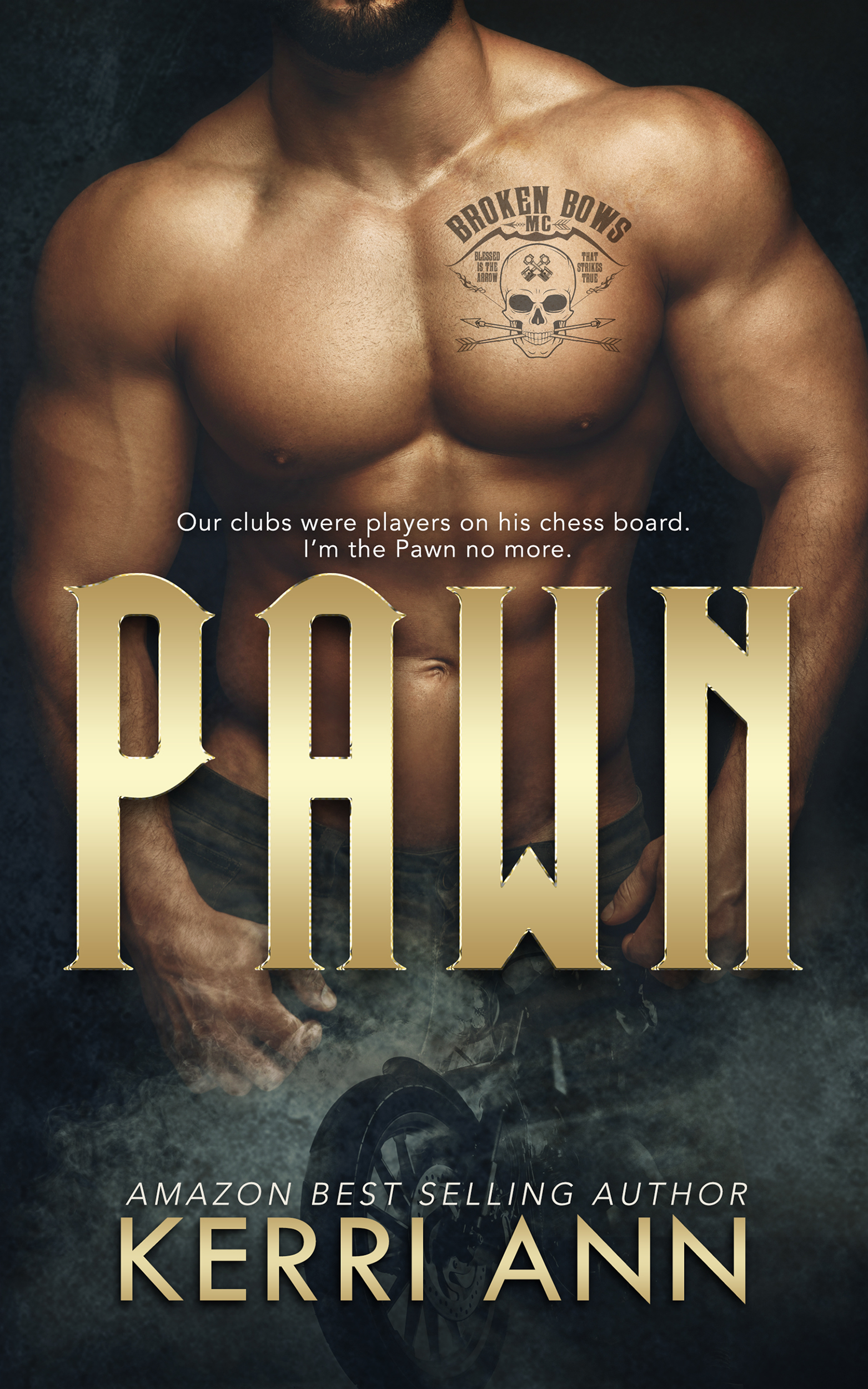 Broken Bows MC book cover 2