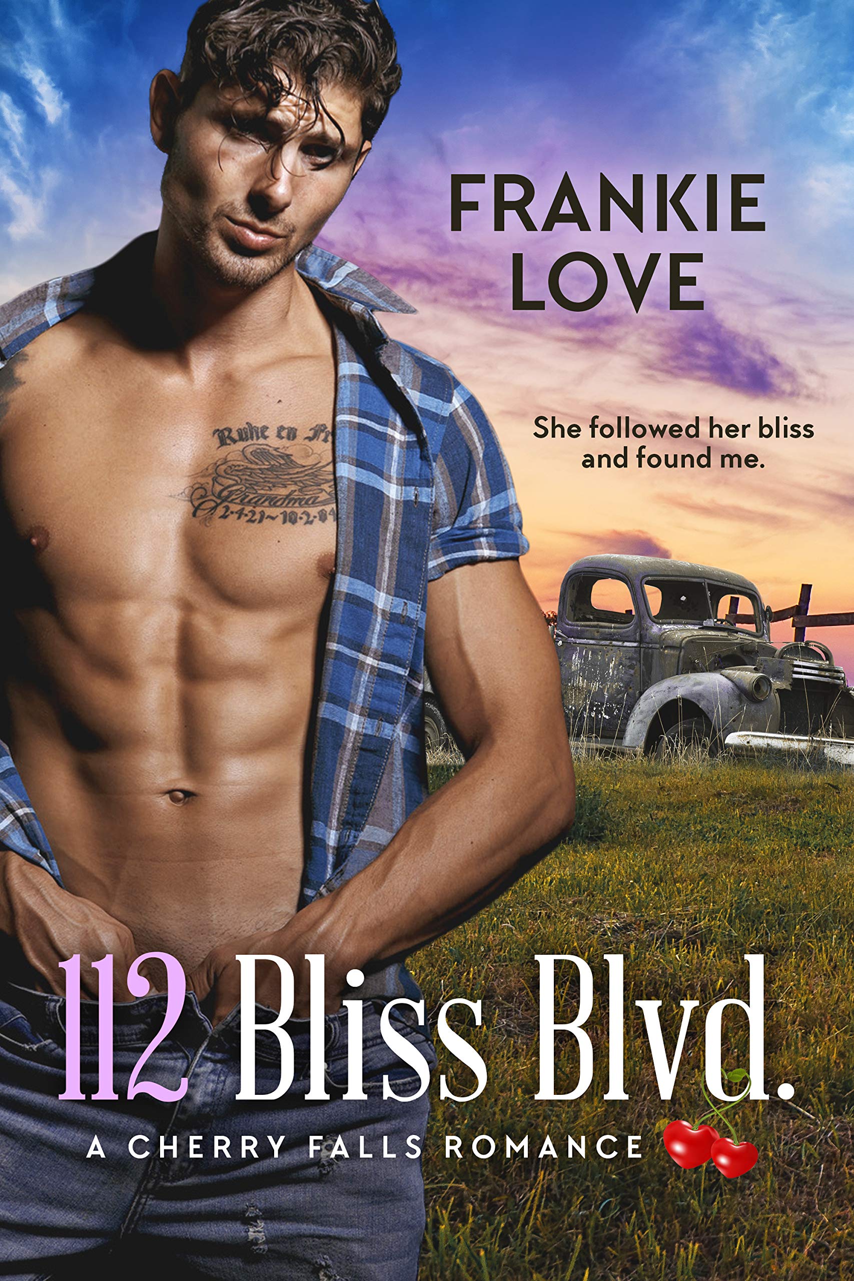 Cherry Falls book cover 2