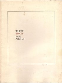 White Spaces book cover