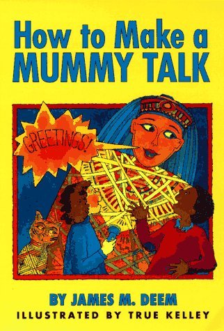 How to Make a Mummy Talk book cover