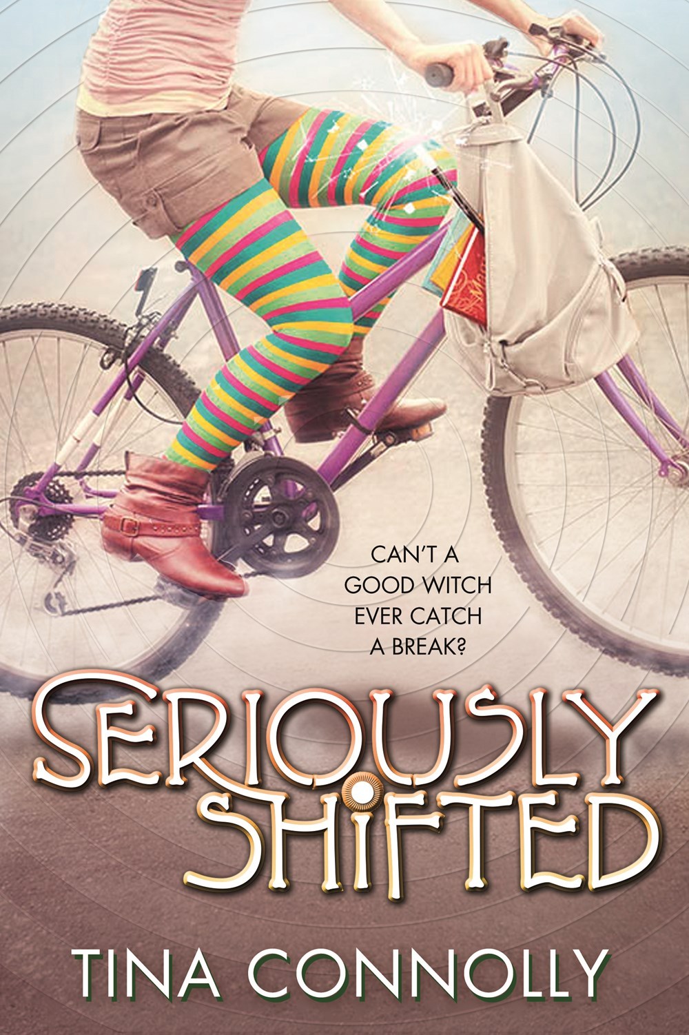 Seriously Wicked book cover 2
