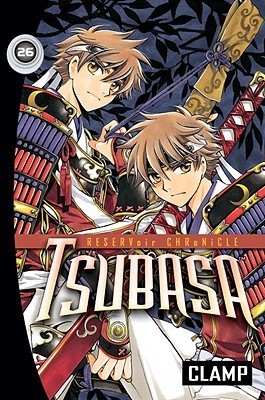 Tsubasa book cover