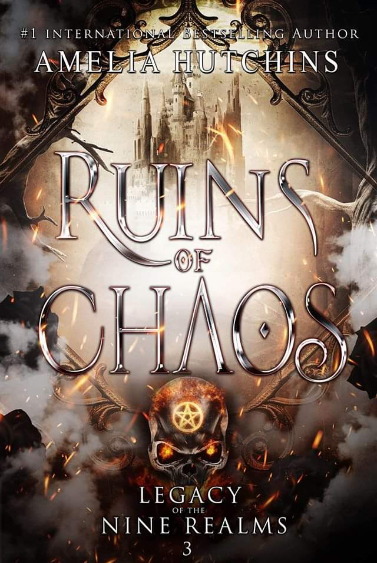 Legacy of the Nine Realms book cover 3