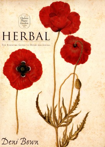 Herbal book cover