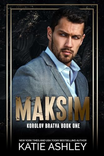 Maksim book cover
