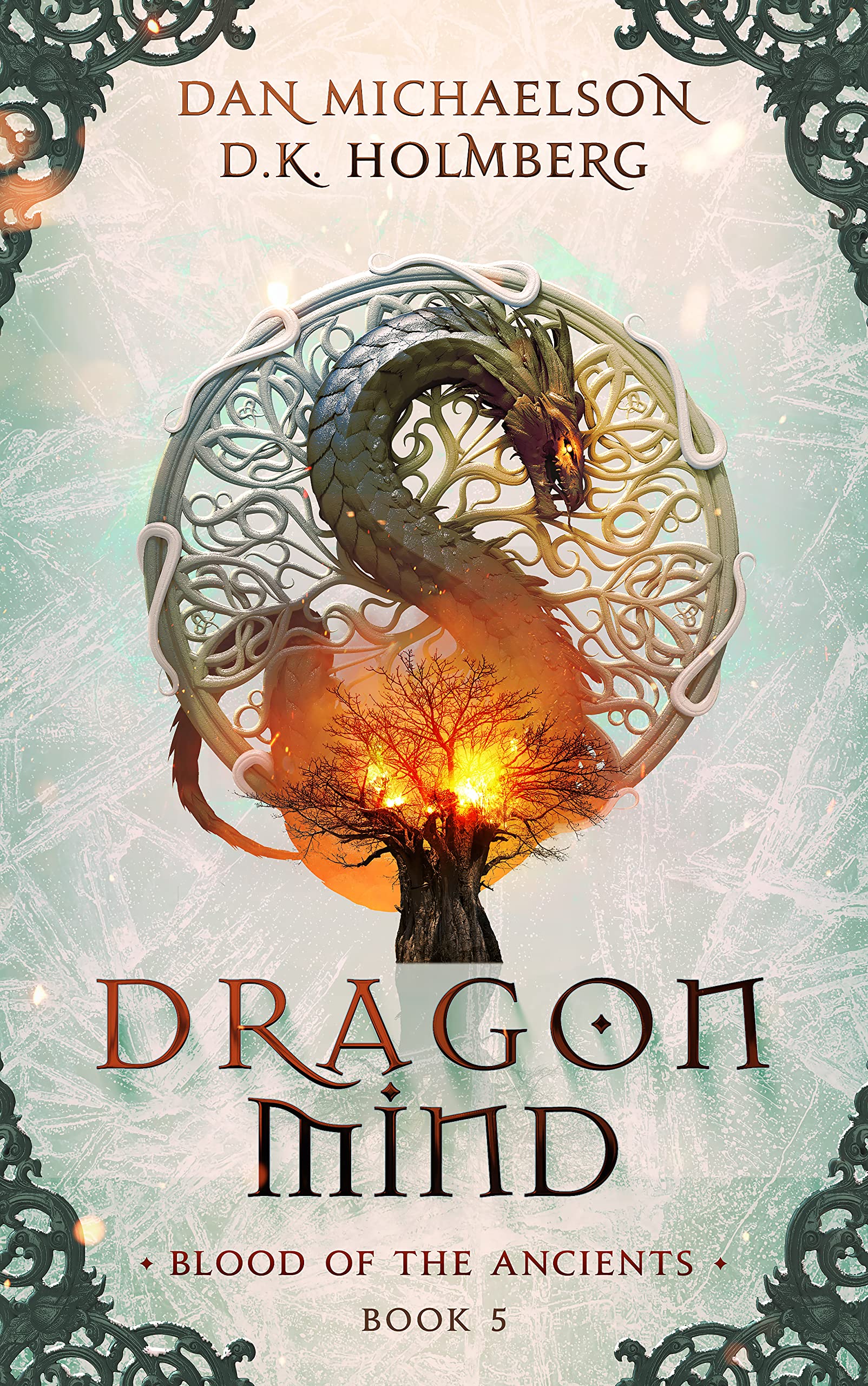 Blood of the Ancients book cover 3
