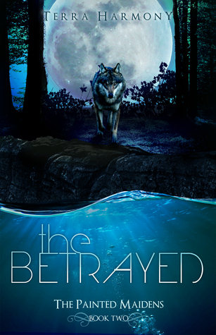 The Painted Maidens Trilogy book cover 2