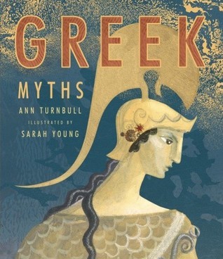 Greek Myths book cover