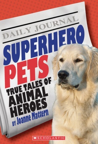 Superhero Pets book cover