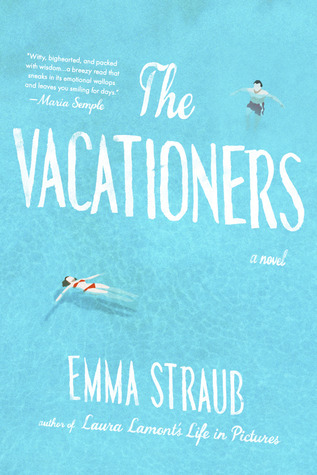 The Vacationers book cover
