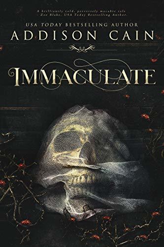 Immaculate book cover