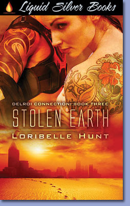 Delroi Connection book cover 3