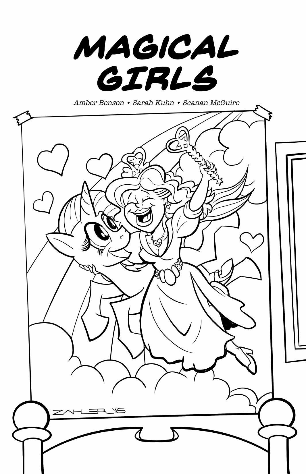 Magical Girls book cover