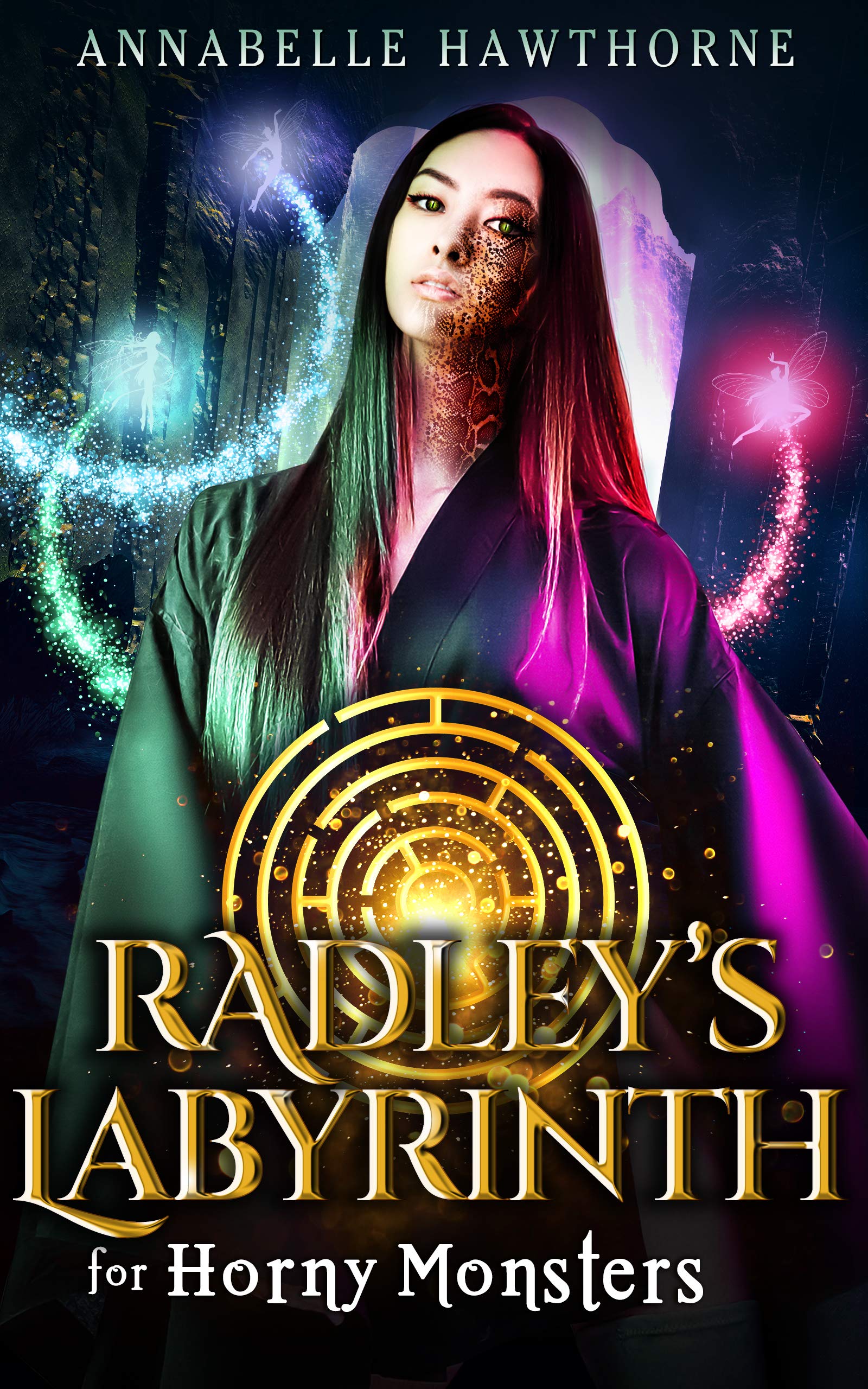 Radley's Labyrinth for Horny Monsters book cover