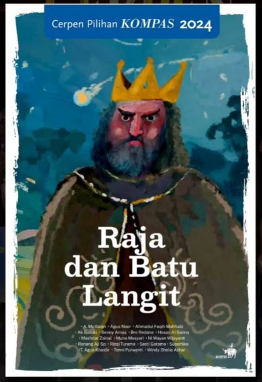 Raja dan Batu Langit book cover