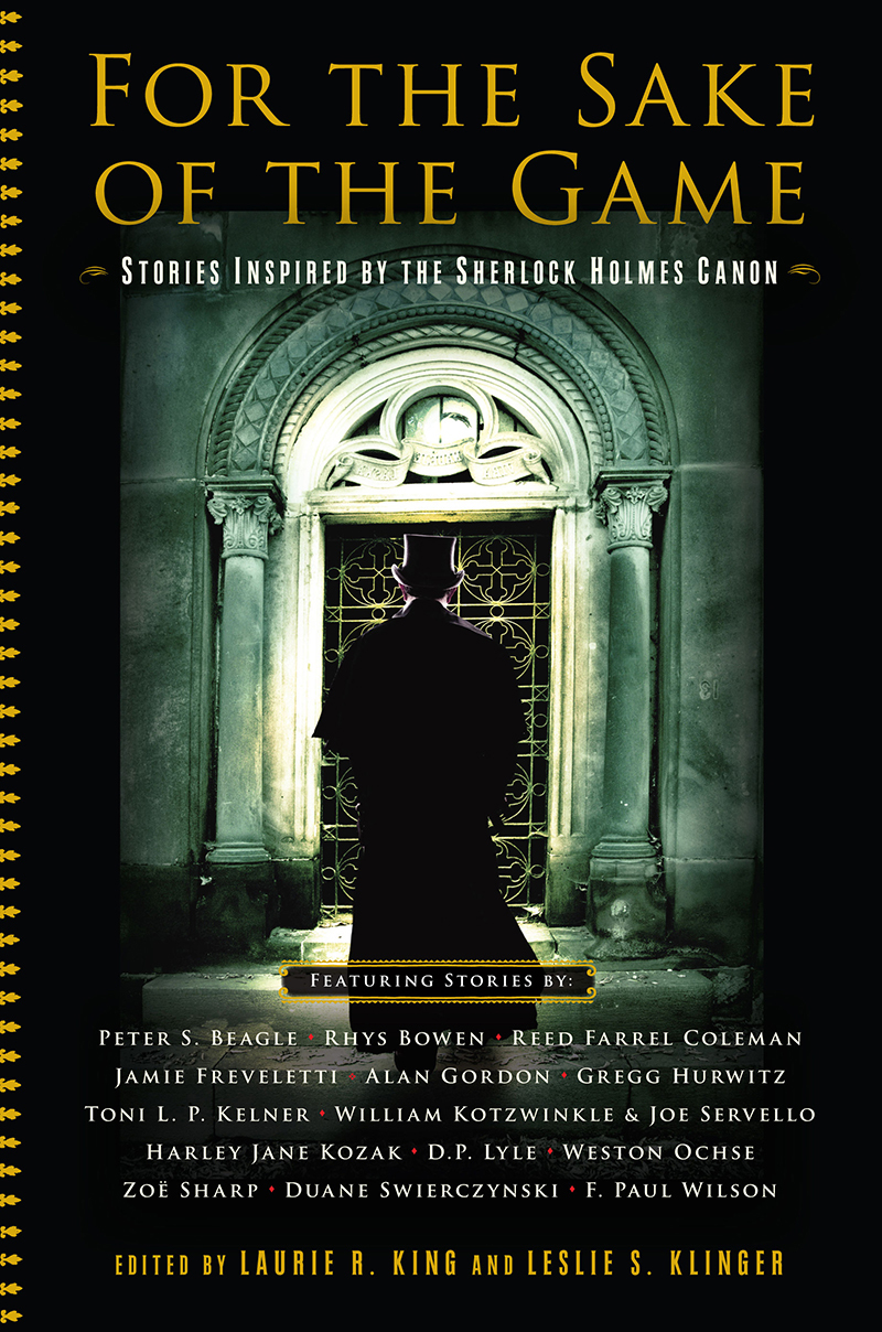 Stories Inspired by the Holmes Canon book cover 3