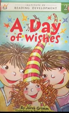 A Day of Wishes book cover