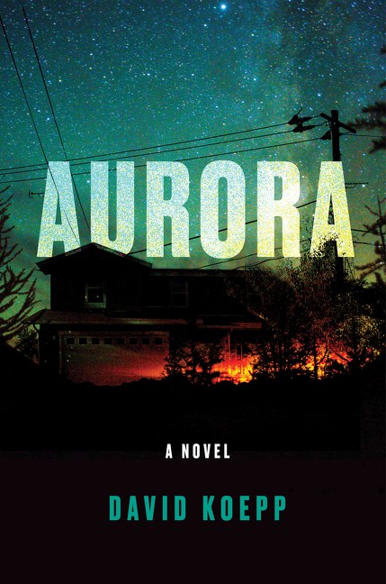 Aurora book cover