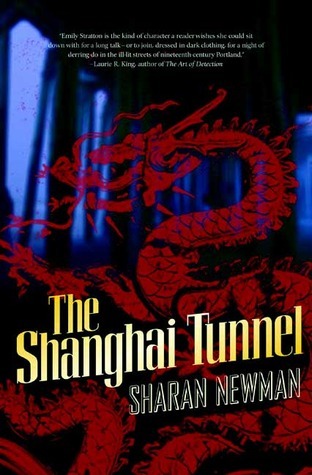 The Shanghai Tunnel book cover