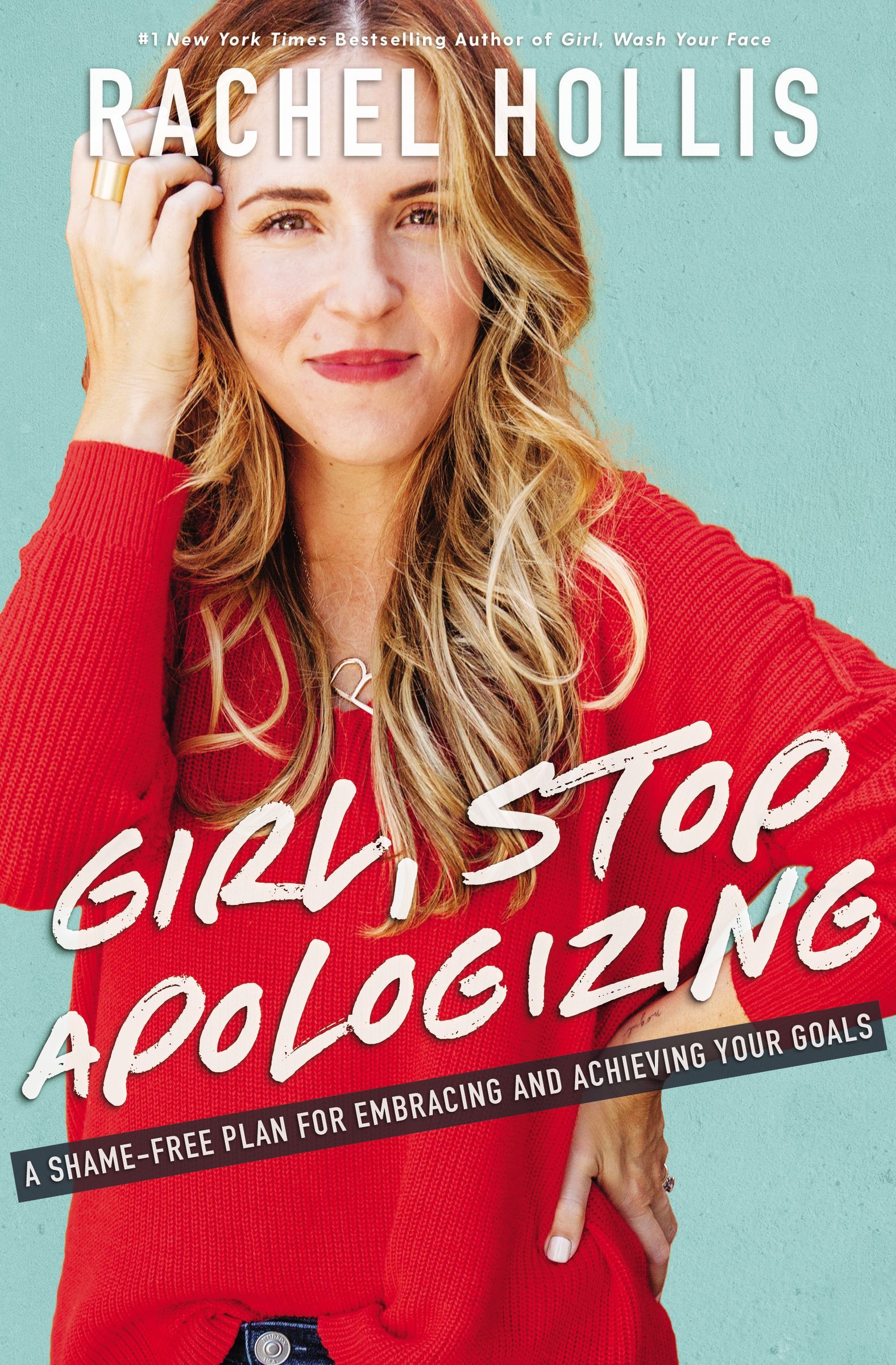 Girl, Stop Apologizing book cover