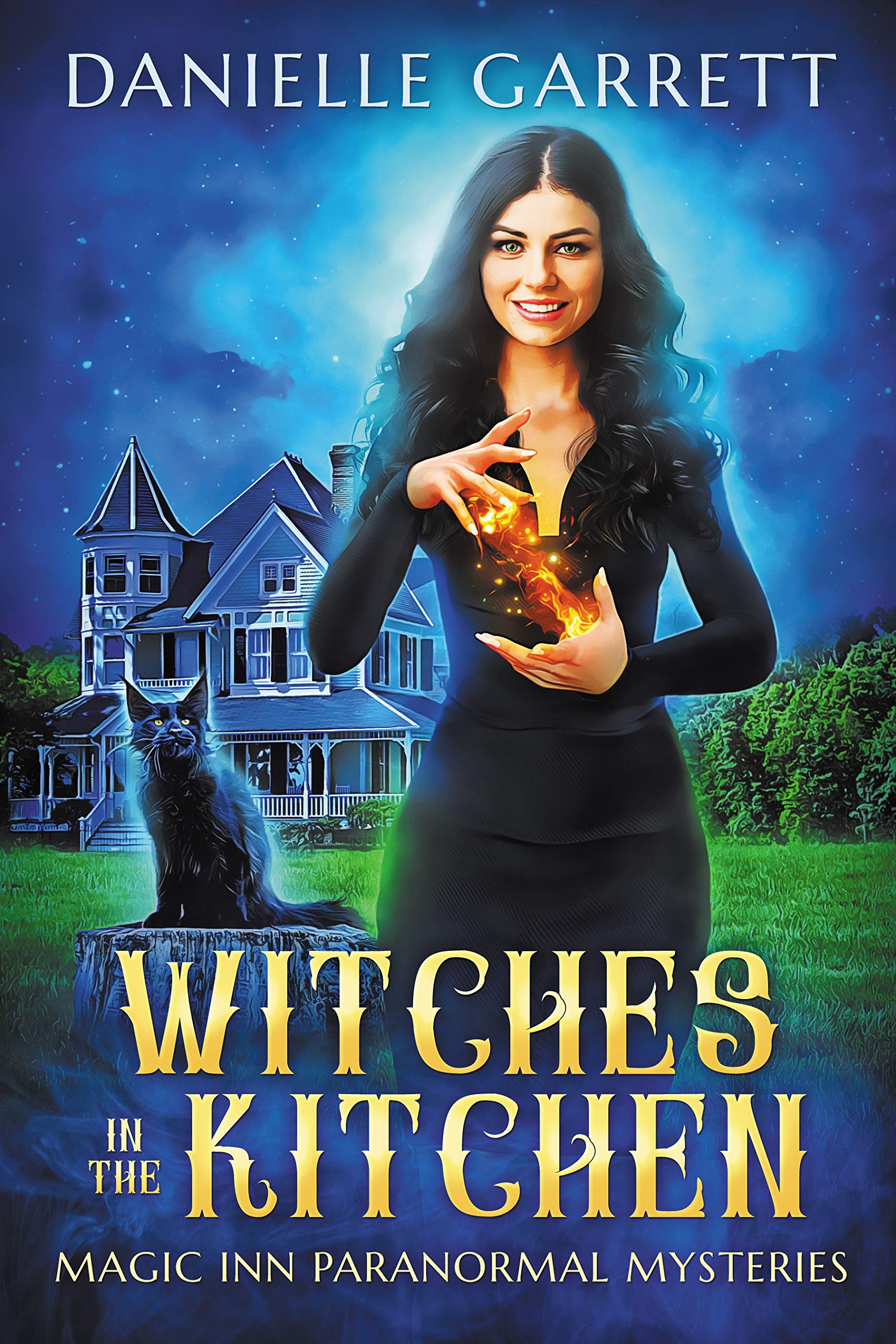Magic Inn Paranormal Mysteries book cover 1