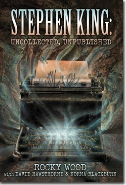 Stephen King: Uncollected, Unpublished book cover 1