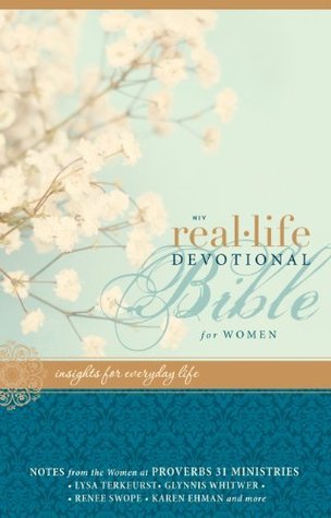 NIV, Real-Life Devotional Bible for Women book cover