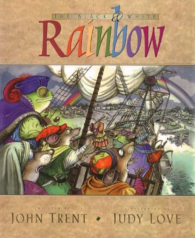 The Black and White Rainbow book cover