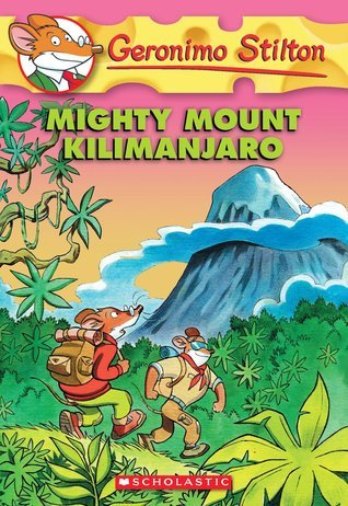 Mighty Mount Kilimanjaro book cover
