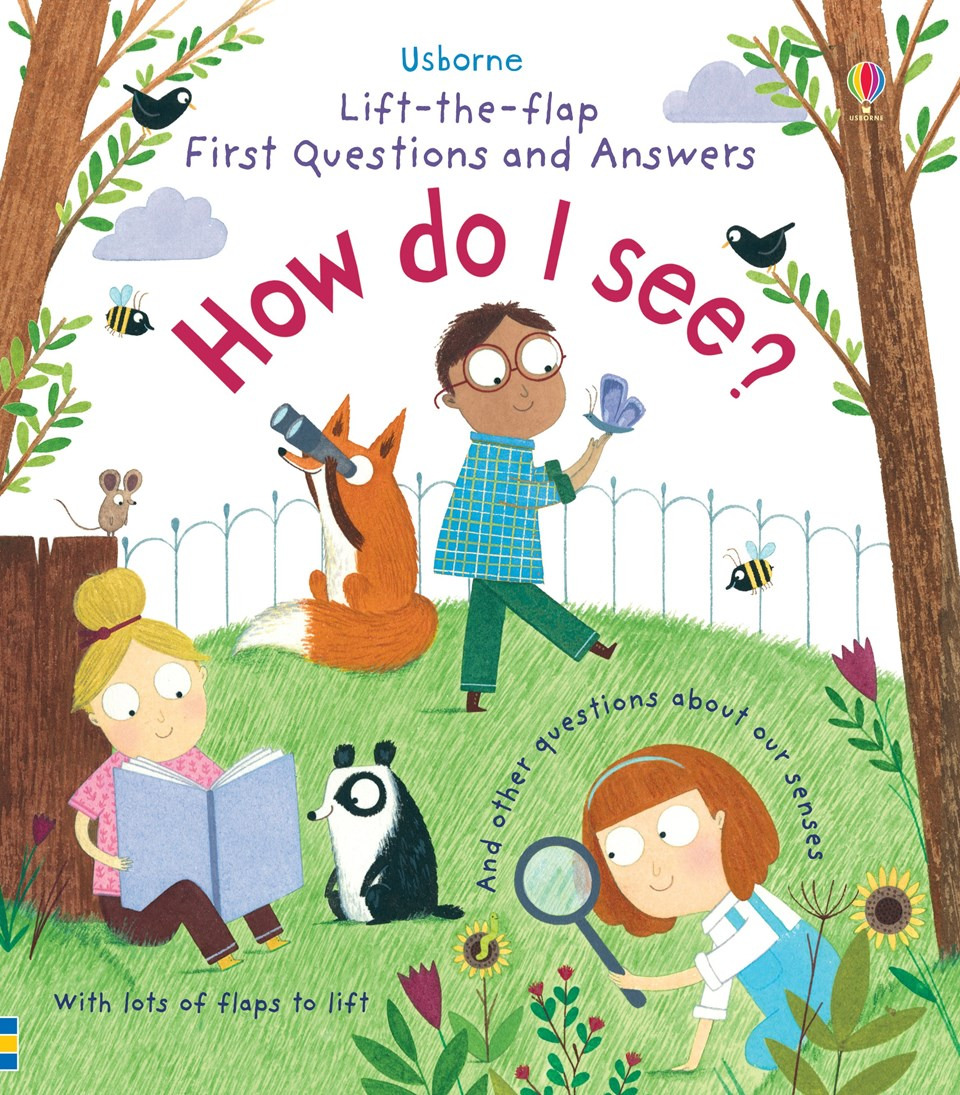 How Do I See? First Questions and Answers About Our Senses book cover