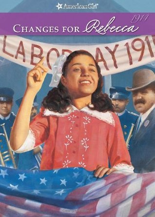 Changes for Rebecca book cover