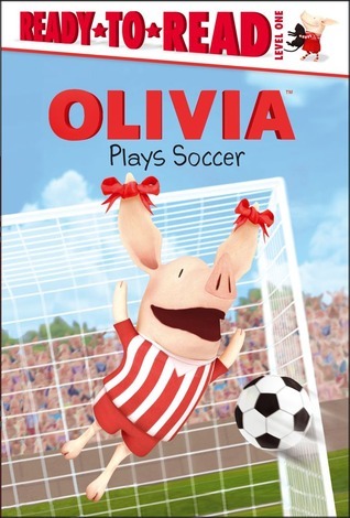 OLIVIA Plays Soccer book cover