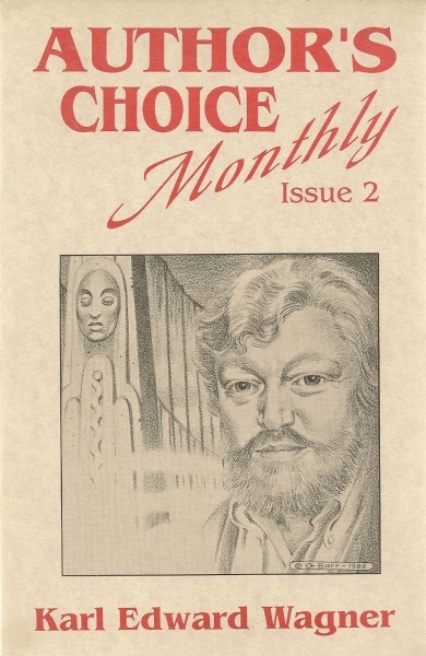 Author's Choice Monthly book cover 2