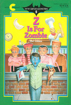 Z is for Zombie book cover