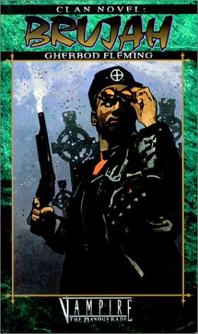 Clan Novel Brujah book cover